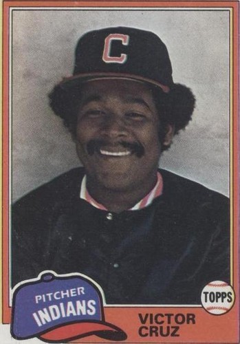1981 Topps - Victor Cruz #252