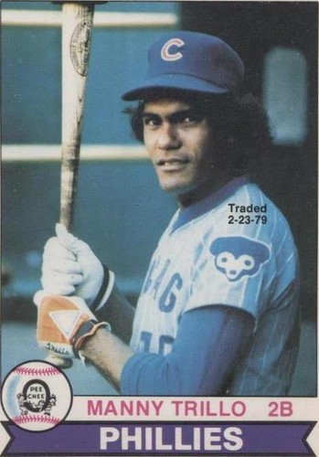 1979 O-Pee-Chee - Manny Trillo #337