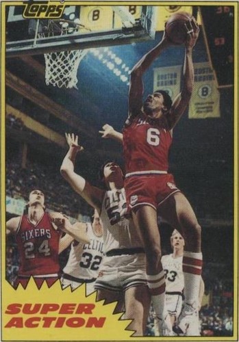 1981-82 Topps - Bobby Jones/Julius Erving #32