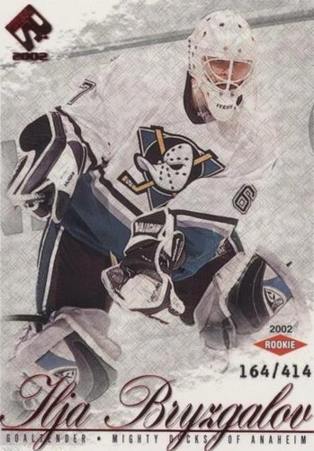 2001-02 Pacific Private Stock - Ilya Bryzgalov #111