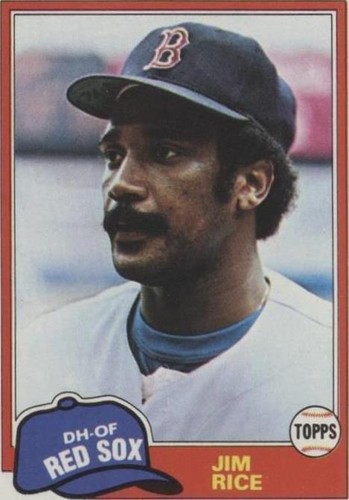 1981 Topps - Jim Rice #500