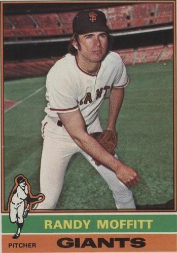 1976 Topps - Randy Moffitt #553