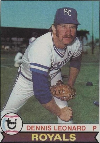 1979 Topps - Dennis Leonard #218