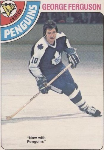 1978-79 O-Pee-Chee - George Ferguson #395