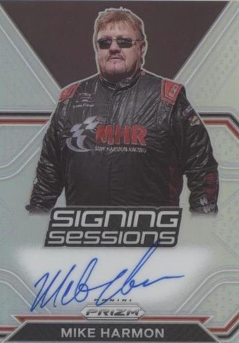 2021 Panini Prizm - Mike Harmon #S-MH