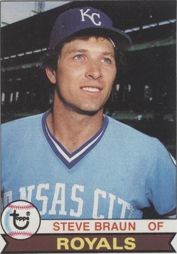 1979 Topps - Steve Braun #502