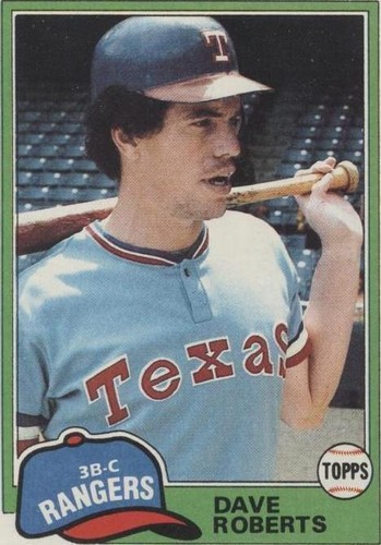 1981 Topps - Dave Roberts #431