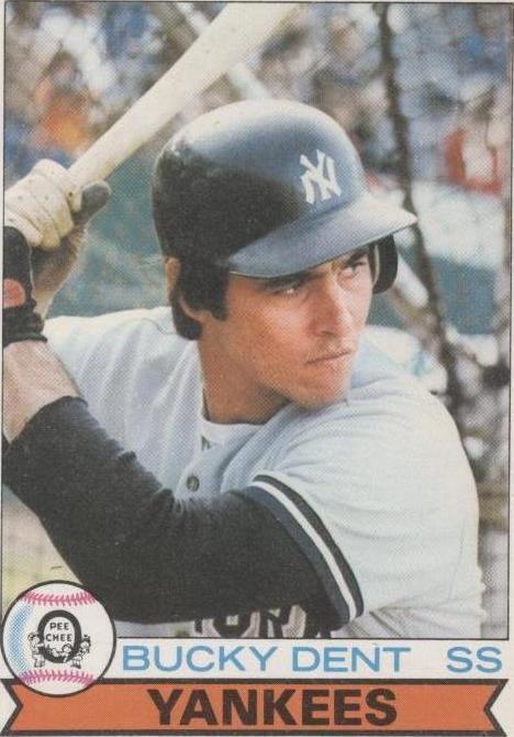 O-Pee-Chee 1979 - Bucky Dent #254