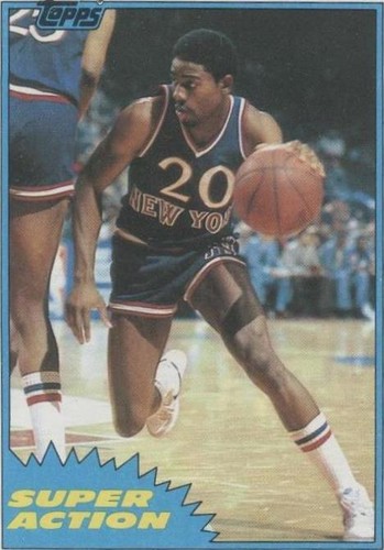 1981-82 Topps - Micheal Ray Richardson #109E