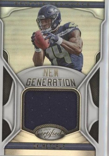 2019 Panini Certified DK Metcalf #NG-DKM