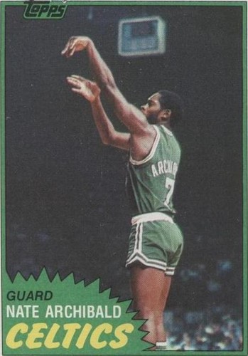 1981-82 Topps - Tiny Archibald #3