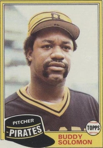 1981 Topps - Buddy Solomon #298