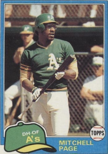 ミッチェルページ 1984 Topps Nestle #414 Mitchell Page - ExMt+ | eBay