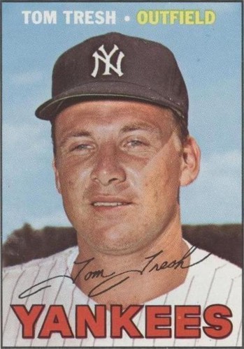 1967 Topps - Tom Tresh #289