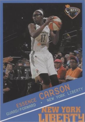 2015 Rittenhouse WNBA - Essence Carson #53