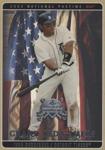 2005 Fleer National Pastime - Ivan Rodriguez #29 GOG