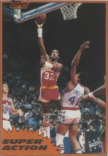 1981-82 Topps - Dan Roundfield #110E