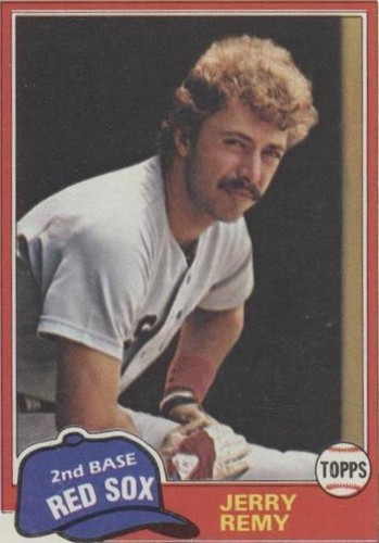 1981 Topps - Jerry Remy #549