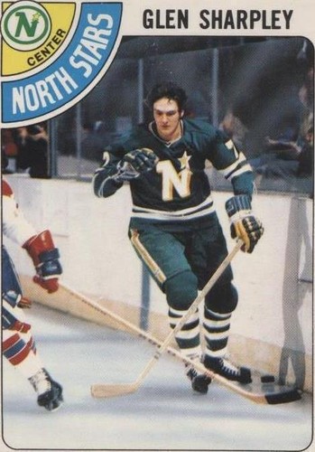 1978-79 O-Pee-Chee - Glen Sharpley #175