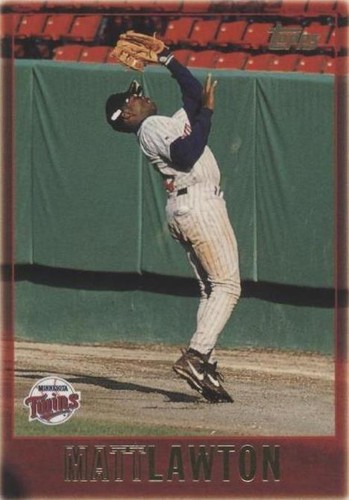 1997 Topps - Matt Lawton #428