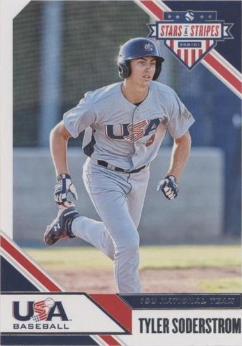 2020 Panini USA Baseball Stars & Stripes - Tyler Soderstrom #47