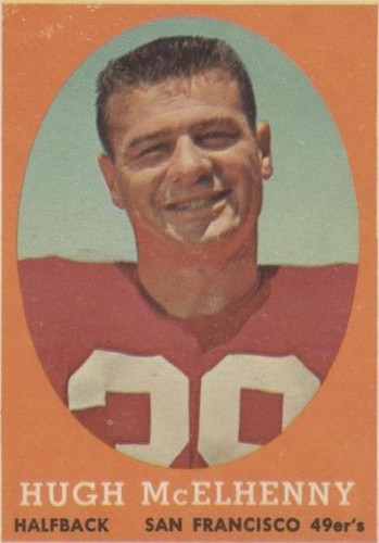Hugh McElhenny Trading Cards