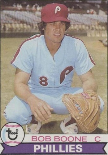 1979 Topps - Bob Boone #90