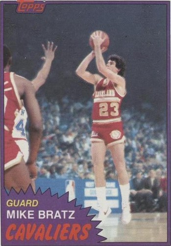 1981-82 Topps - Mike Bratz #71MW