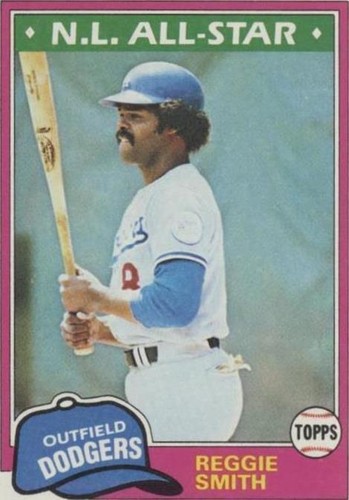 1981 Topps - Reggie Smith #75