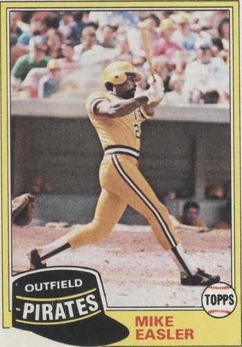 1981 Topps - Mike Easler #92