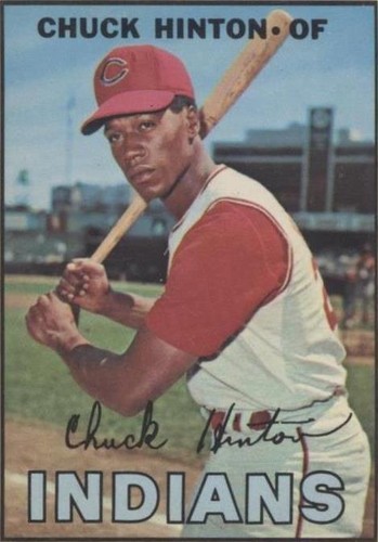 1967 O-Pee-Chee - Chuck Hinton #189