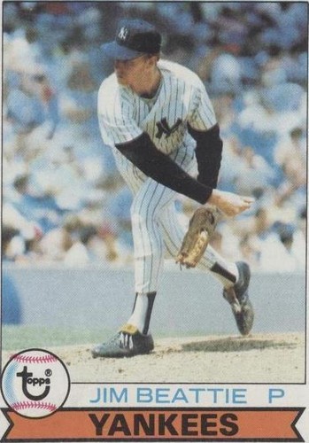 1979 Topps - Jim Beattie #179