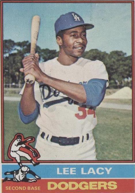 1976 Topps - Lee Lacy #99