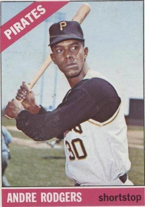 1966 Topps - Andre Rodgers #592