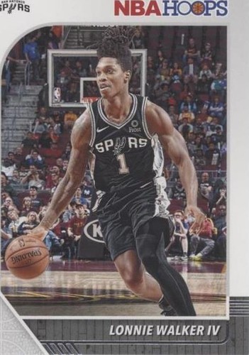 2019-20 Panini NBA Hoops - Lonnie Walker IV #175