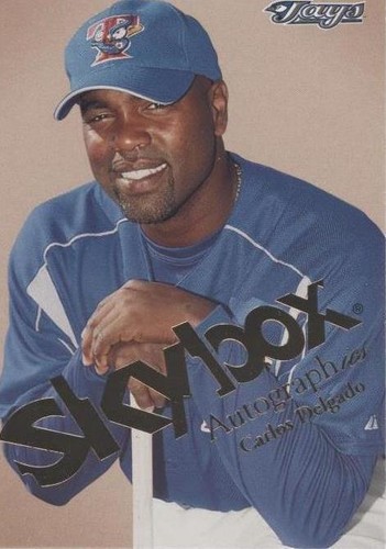 2004 Skybox Autographics - Carlos Delgado #52