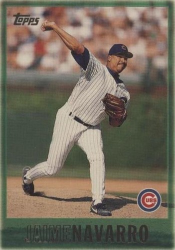 1997 Topps - Jaime Navarro #21