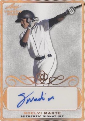 2020 Leaf Trinity - Noelvi Marte #A-NM1