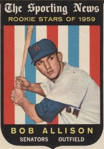 1959 Topps - Bob Allison #116
