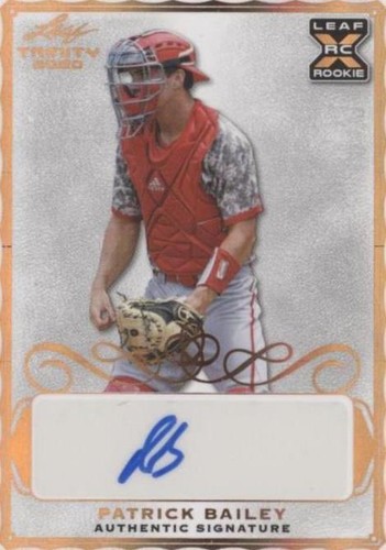 2020 Leaf Trinity - Patrick Bailey #A-PB1