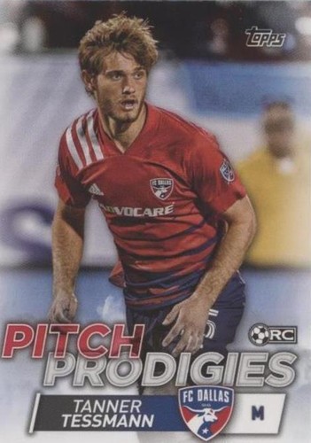 2020 Topps MLS Tanner Tessmann #190