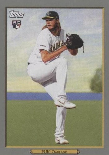 2020 Topps Chrome '85 Topps #85TC14 A.J. Puk | eBay