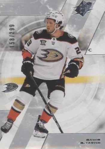 2023-24 SPx - Mason McTavish #50