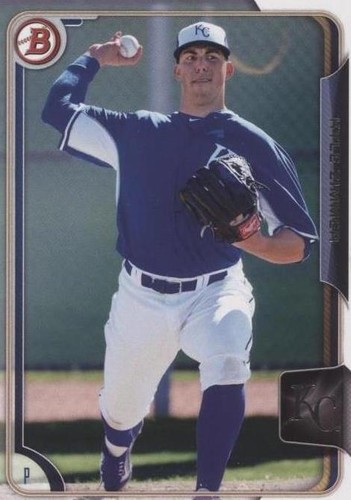 2015 Bowman Draft - Kyle Zimmer #81