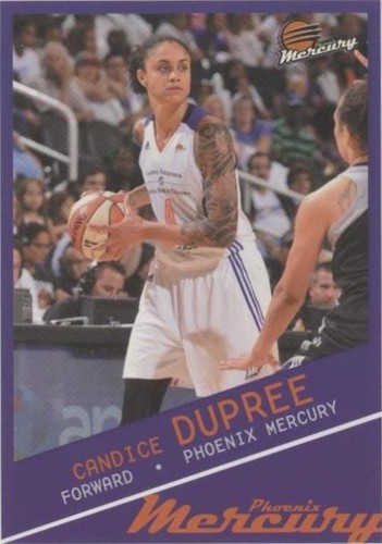 2015 Rittenhouse WNBA - Candice Dupree #61
