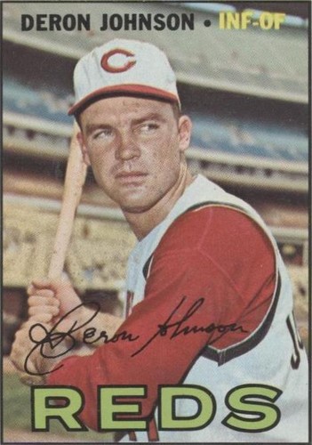 1967 Topps - Deron Johnson #135