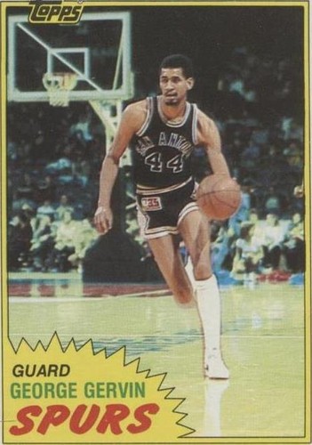 1981 TOPPS 37 GEORGE GERVIN PSA GEM MT 10 | eBay