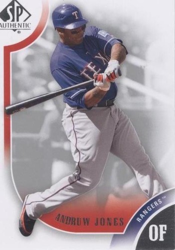 2009 SP Authentic - Andruw Jones #103