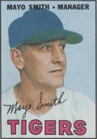 1967 Topps - Mayo Smith #321