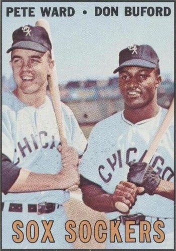1967 Topps - DON Buford Pete Ward #143